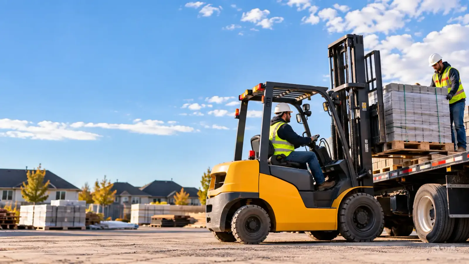 Forklift Rental in Hackberry, LA